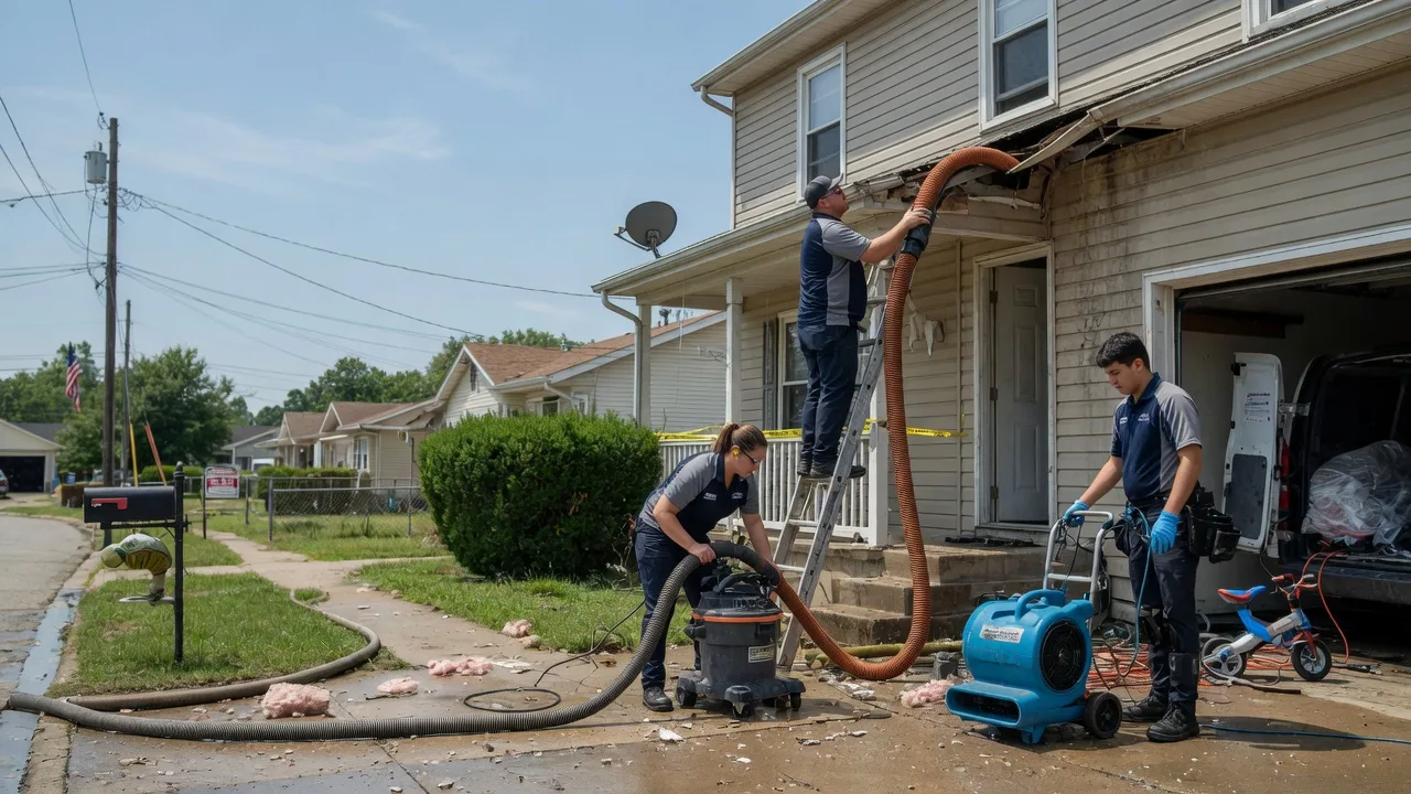 Water Damage Restoration in Montrose, PA near me